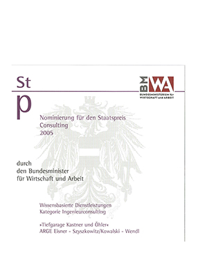 Nominierung Staatspreis